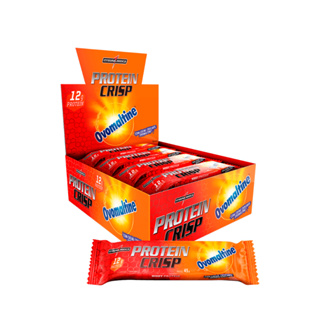 Protein Crisp Bar Ovomaltine Display 12 und - IntegralMédica em Oferta na Shopee