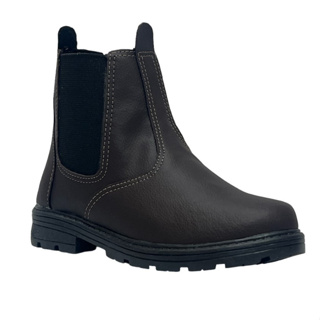 Botina Infantil Montaria Menino Jeca Marrom em Oferta na Shopee
