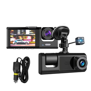 Camera Automotiva Interna Grava Imagem E Som + Camera De Ré