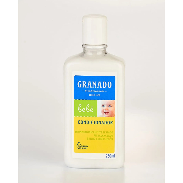 Condicionador Granado Bebê Tradicional 250ml - Mom & Baby