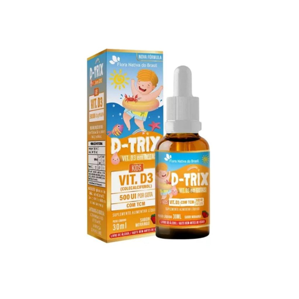 D-TRIX – GOTAS 30ml VITAMINA D3 EM GOTAS