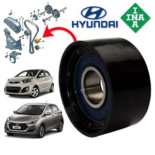 Polia Tensora do Alternador Hyundai Hb20 E Picanto 1.0 12v 3cilindros Original INA com Nfe Garantia em Oferta na Shopee