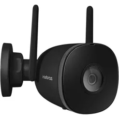 Câmera de Segurança Inteligente Intelbrás Full HD iM5 SC Black