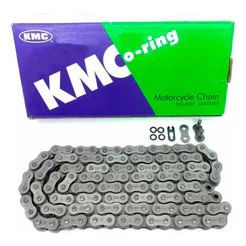 Corrente Transmissão KMC Com Retentor 520x114 Intruder 250 Virago 250 DRZ 400 Street
