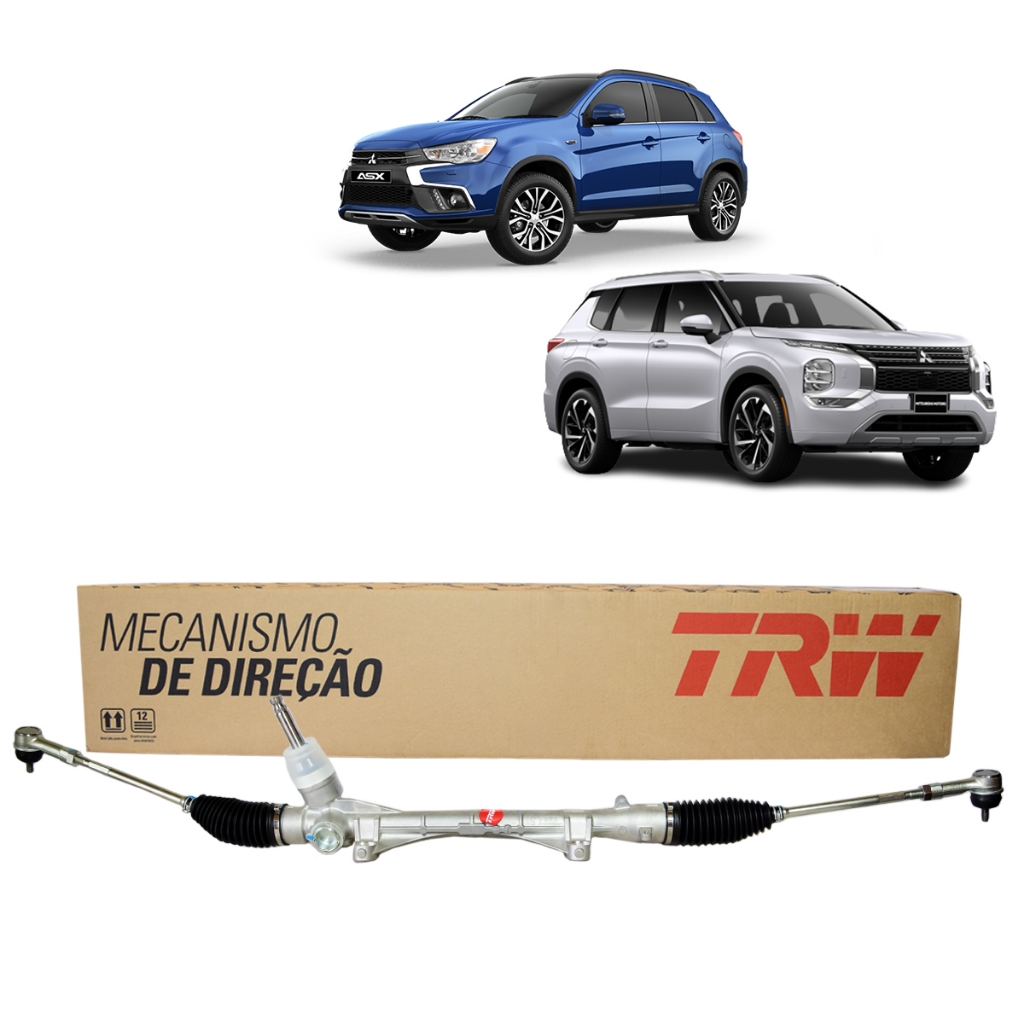 Caixa Direção Mecânica Elétrica Nova Original Trw Mitsubishi Asx 2010 Outlander 2.0 2012 C Terminal em Oferta na Shopee