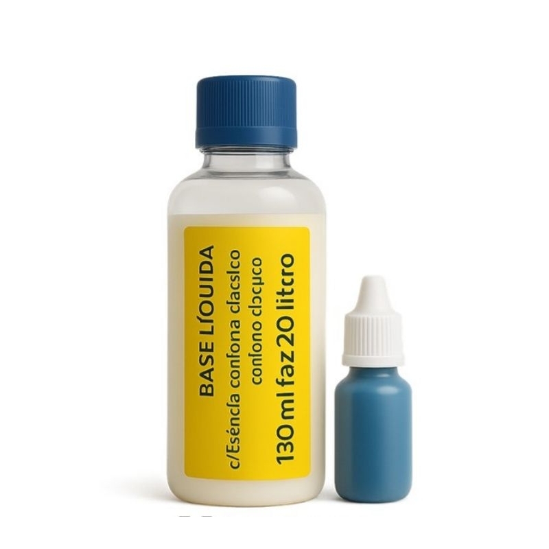 Base liquida amaciante faz 20litros completo con*forto clássico ( novidade) em Oferta na Shopee