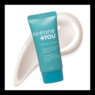 Hidratante Facial com Niacinamida e Ácido Salicílico - Moisturizer 4you 50g em Oferta na Shopee