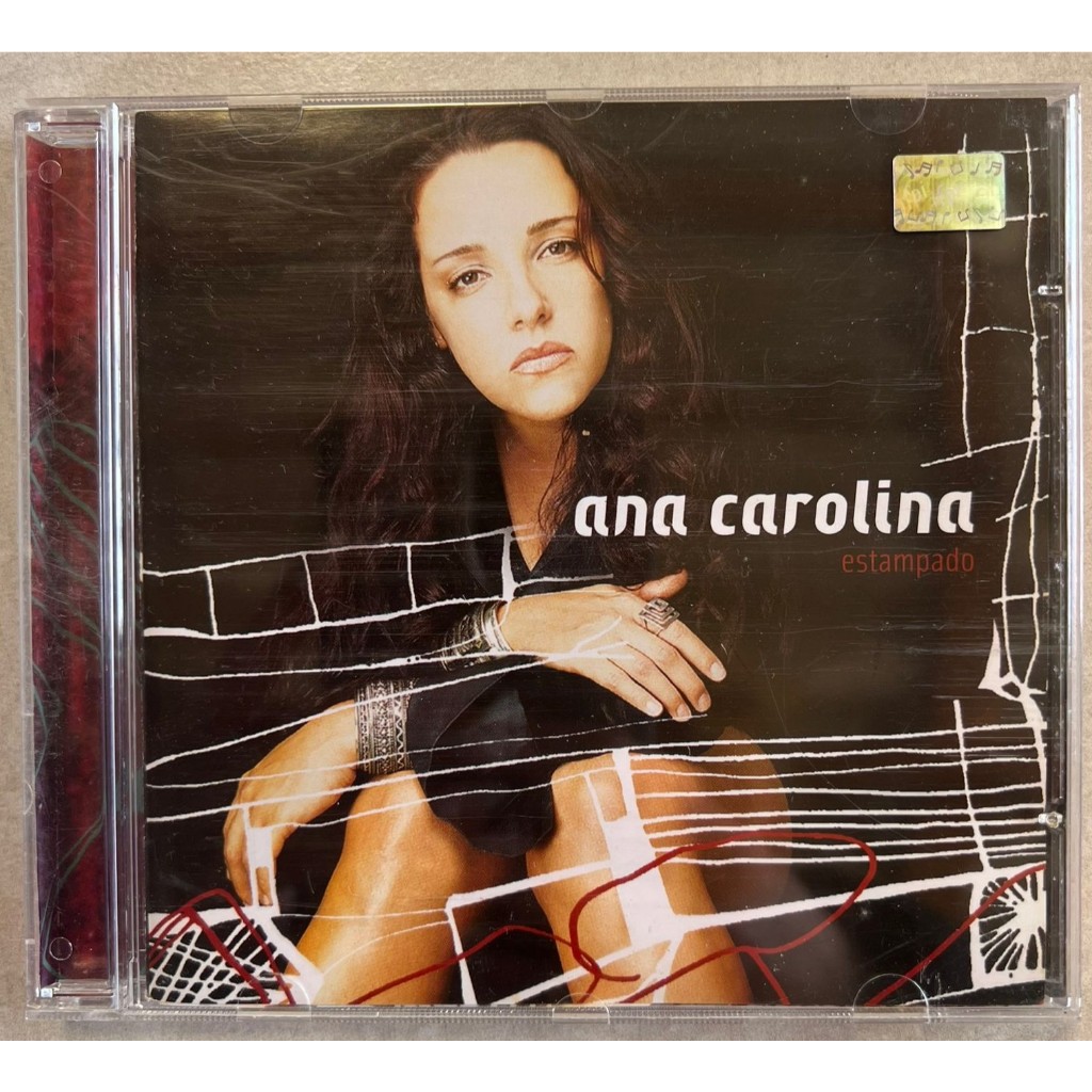 Cd Ana Carolina 2003 Estampado, Original