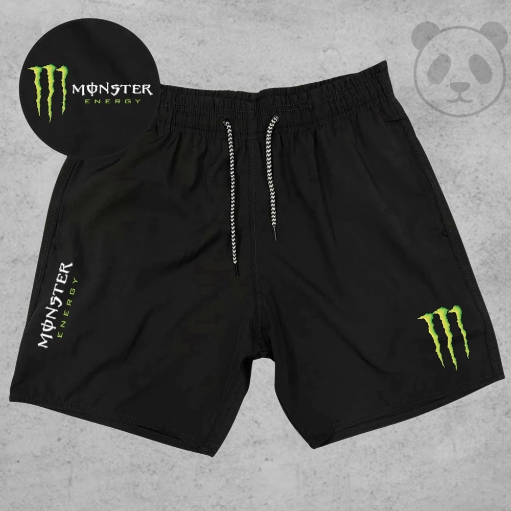 Bermuda Esportiva Academia Corrida Elastano Masculina MONSTER