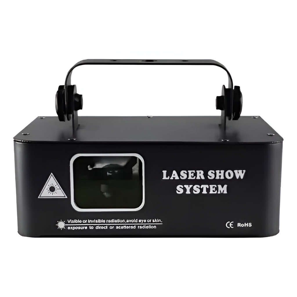Laser Show Rgb 500mw Dmx512 Bivolt Dj Iluminação Festa