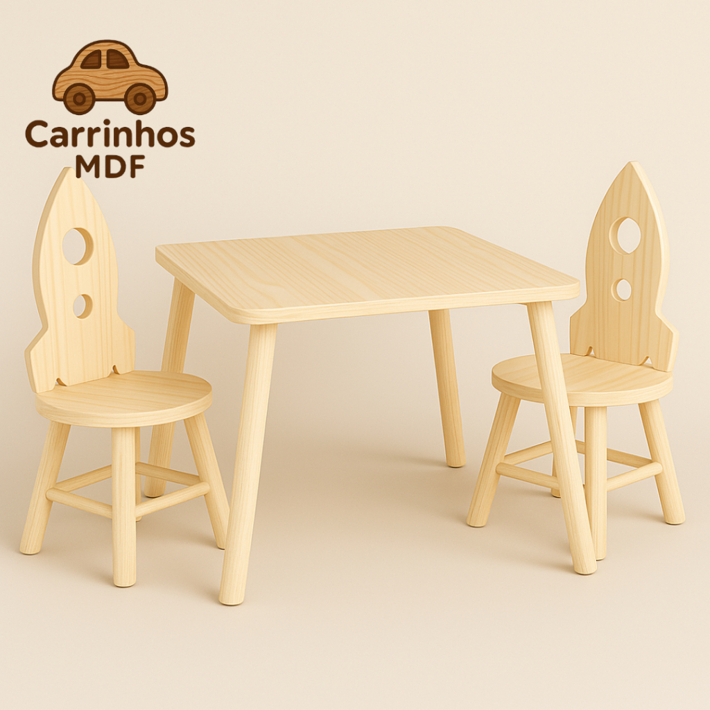 Mesa de Pinus Infantil: Onde Comprar | BuscaProdutos