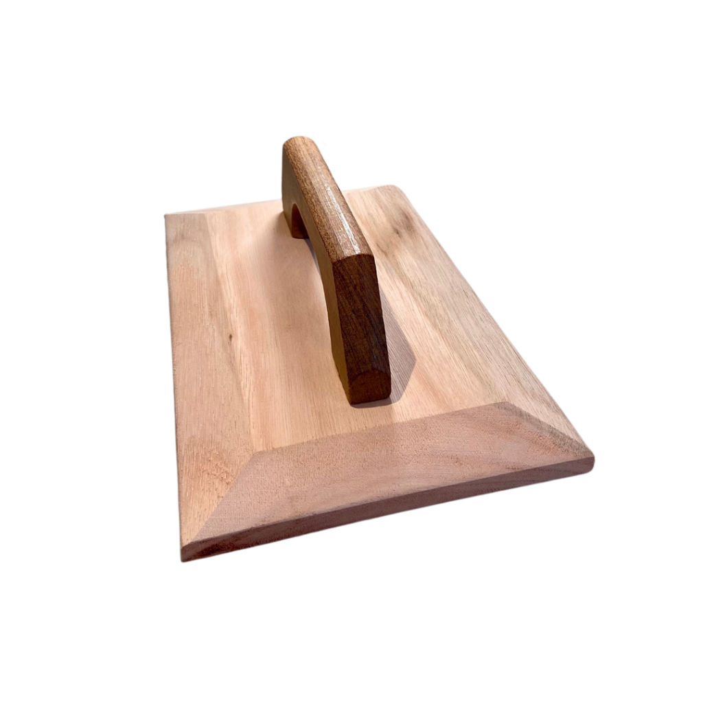 Desempenadeira Madeira Eucalípto Profissional Para Acabamento de Parede - Modelo Super Leve em Oferta na Shopee