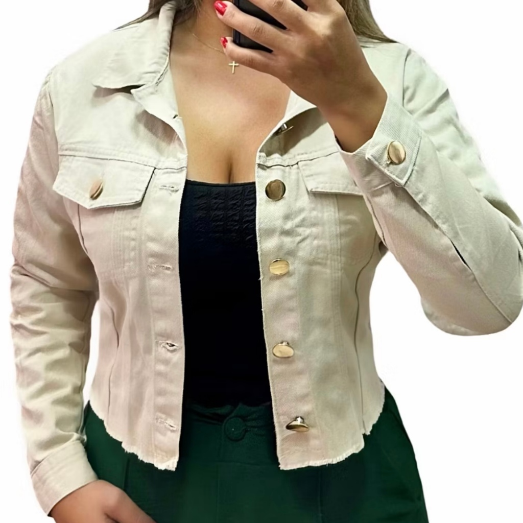 Casaco Feminino Nude: Onde Comprar | BuscaProdutos