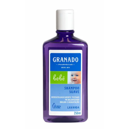 Shampoo Granado Bebê Lavanda 250ml em Oferta na Shopee
