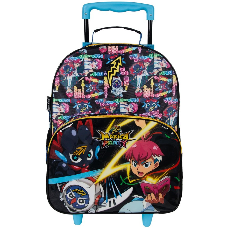 Mochila de Rodas Escolar Mazica Party Anime Oficial