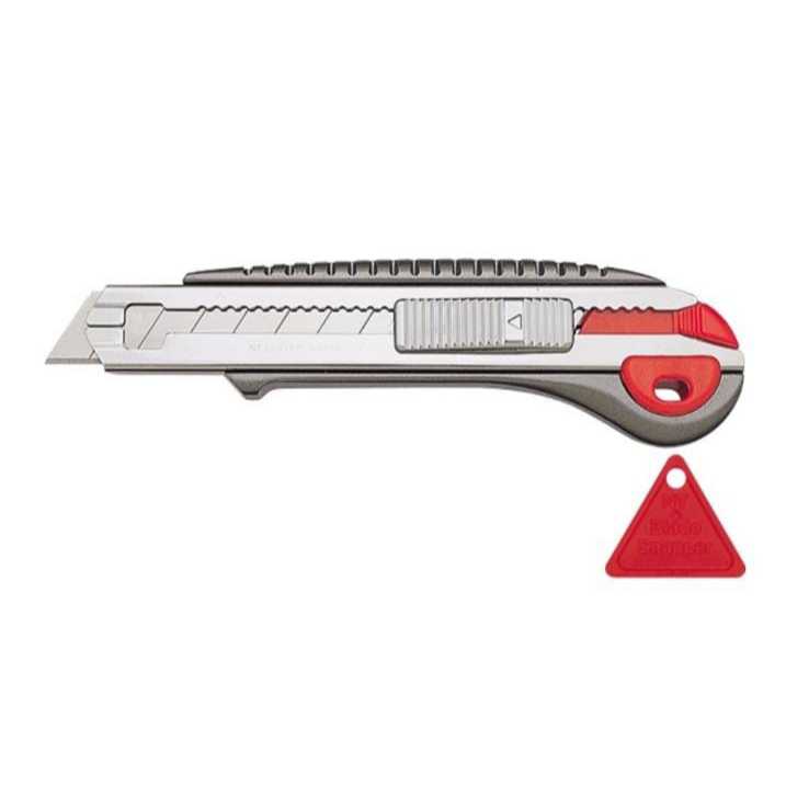 Estilete De Metal Profissional + 5 Lâminas Extras