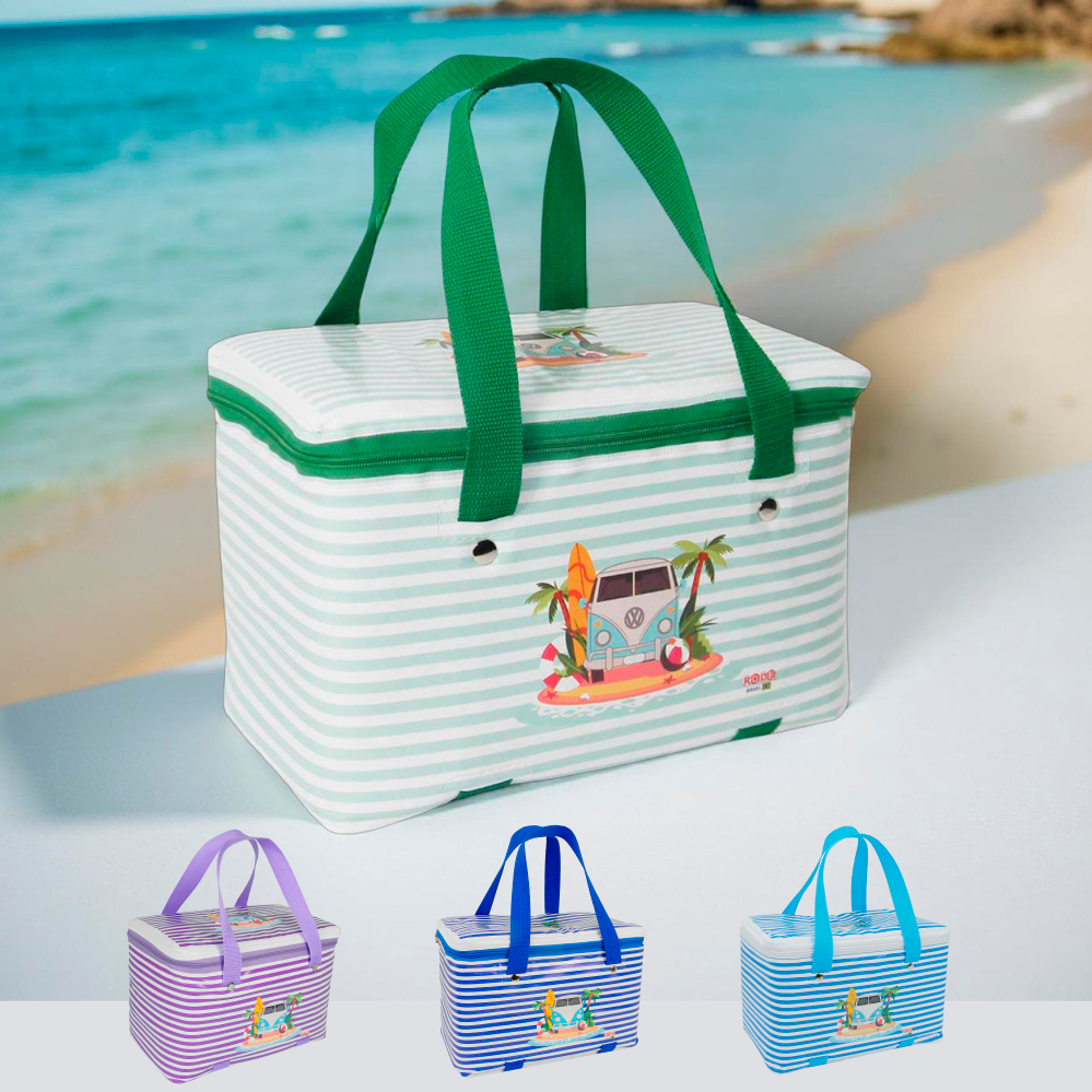 Bolsa Térmica 12 Litros Bag Freezer Praia Viagem Camping