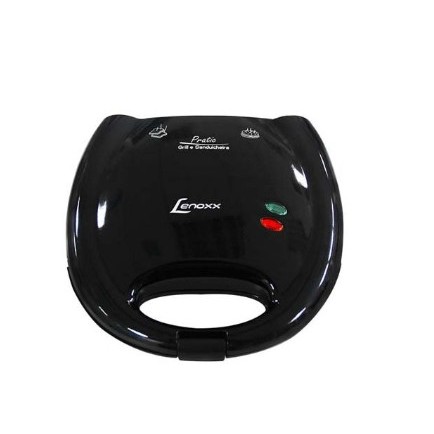 Grill e Sanduicheira Pratic, 220v, Lenoxx PSD113 Preto