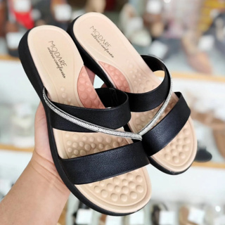 Chinelo Papete Modare Slide Ultra Conforto Tiras Brilho Glitter Strass ORIGINAL em Oferta na Shopee