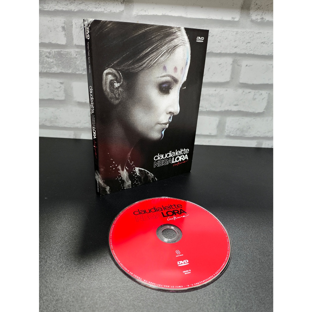 DVD SHOW - Claudia Leite Nega Lora - Intimo