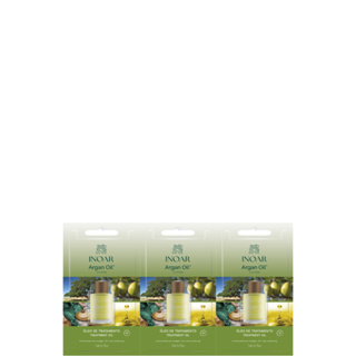 Óleo Inoar Argan Oil 3 Unidades De 7ml Cada em Oferta na Shopee