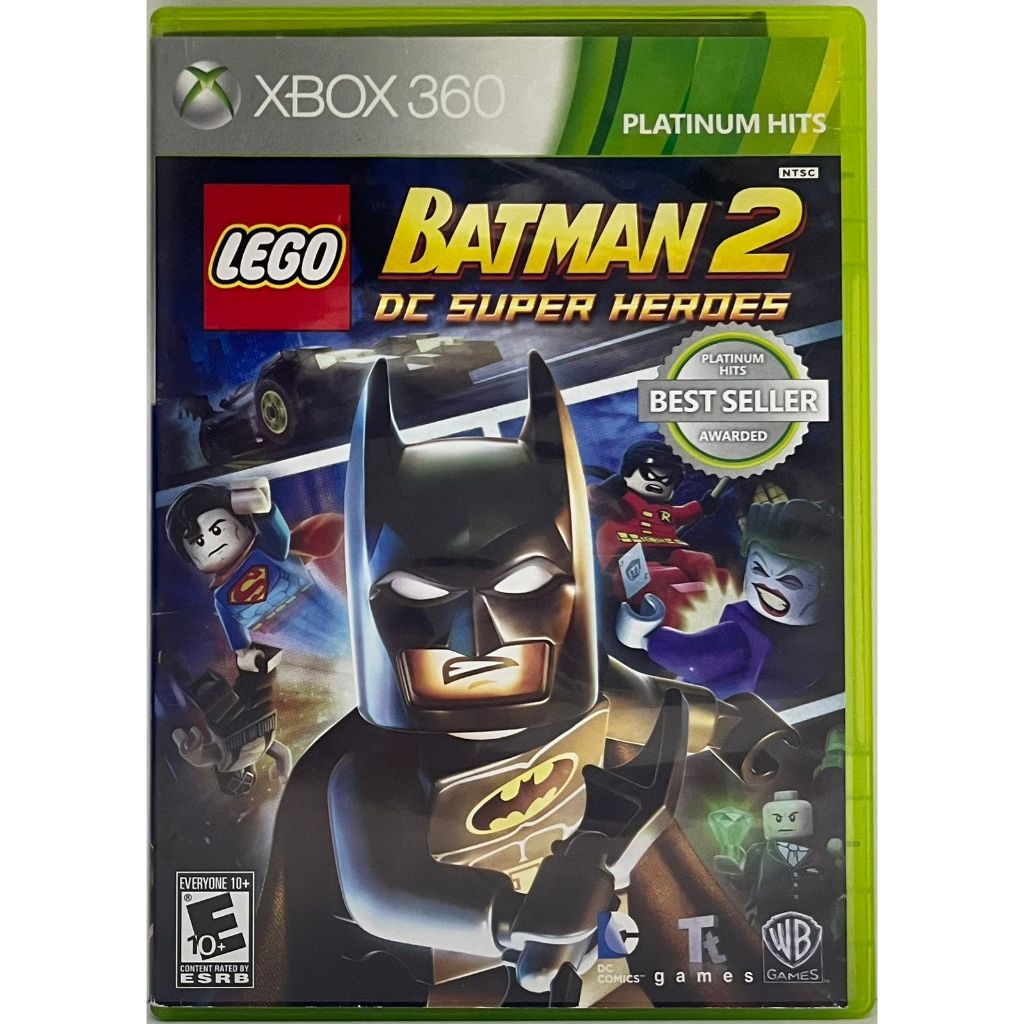 Lego Batman 2 Dc Super Heroes - Xbox 360 - Original