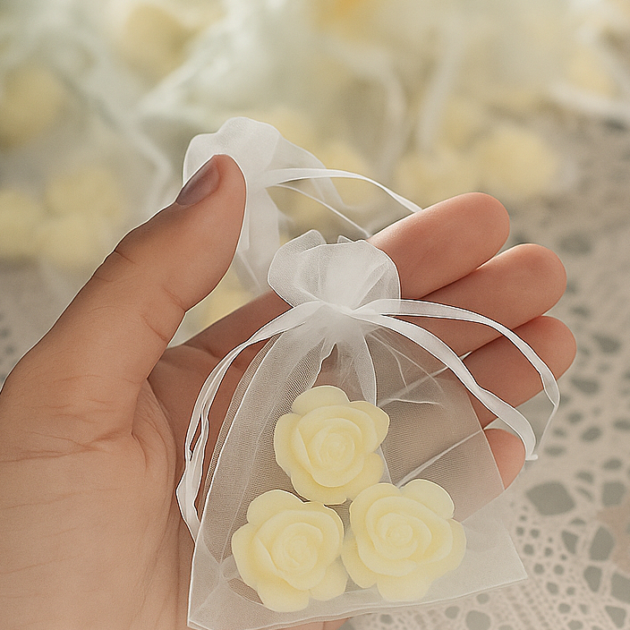 30 Lembrancinhas para chá de bebê ou aniversário no tema margarida