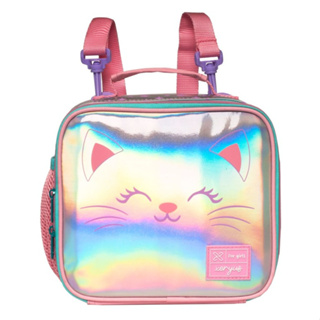 Lancheira Térmica Escolar Tween Gatinho Holográfico 13962 em Oferta na Shopee
