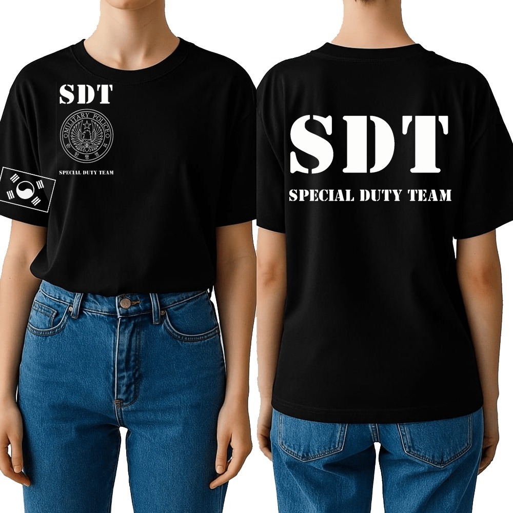 Camiseta em Algodão  Banda BTS  Exercito Coreano Cantor V  Feminino Masculino Super Lançamento