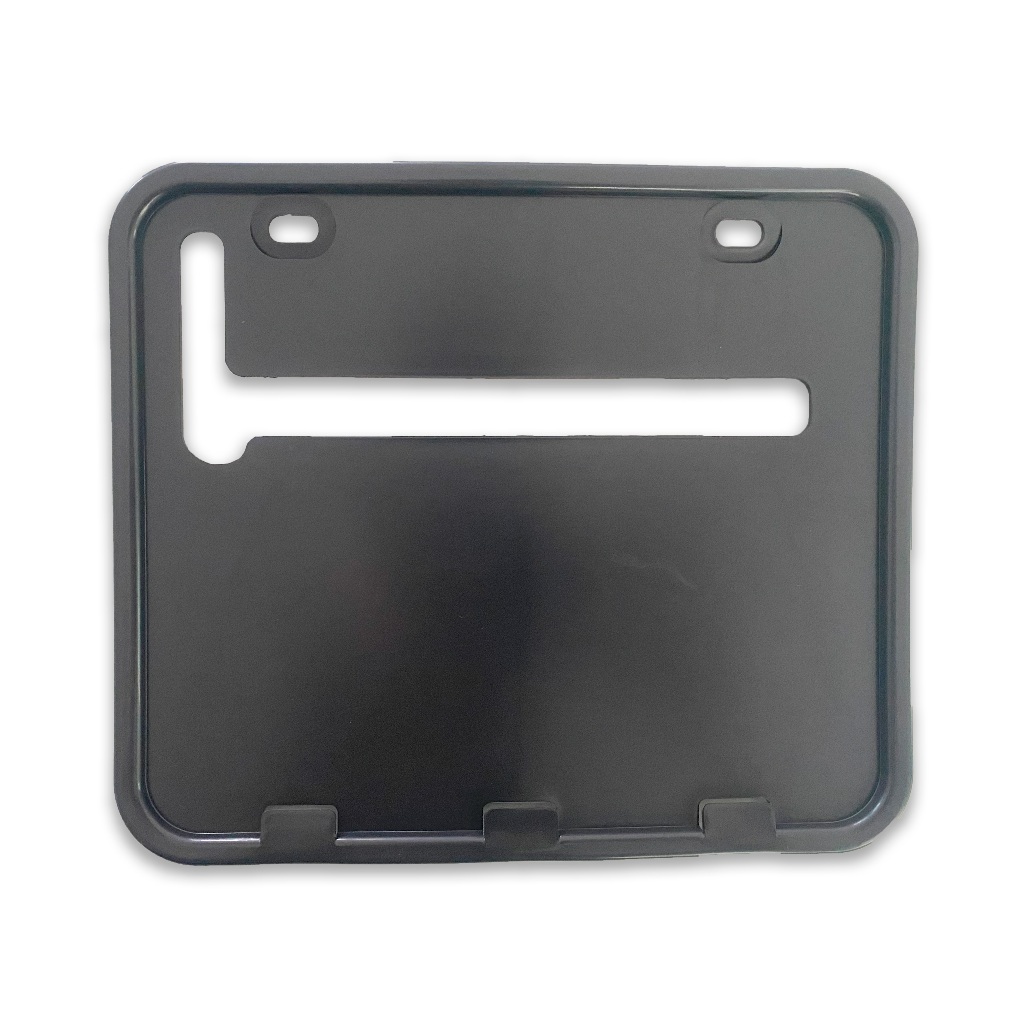 Suporte Porta Placa Para Moto Preto Padrão Novo Gvs em Oferta na Shopee