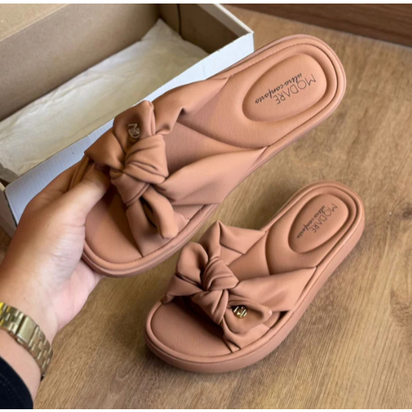 Original Chinelo Feminino 7208.101 Modare Ultra Conforto Ortopédico Laço Lançamento em Oferta na Shopee