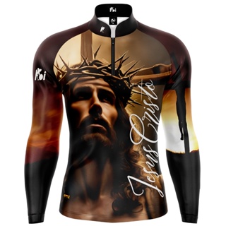 Camiseta Camisa Blusa Agro, Religiosa Jesus Cristo Fe Com Proteção Solar Uv50+ em Oferta na Shopee