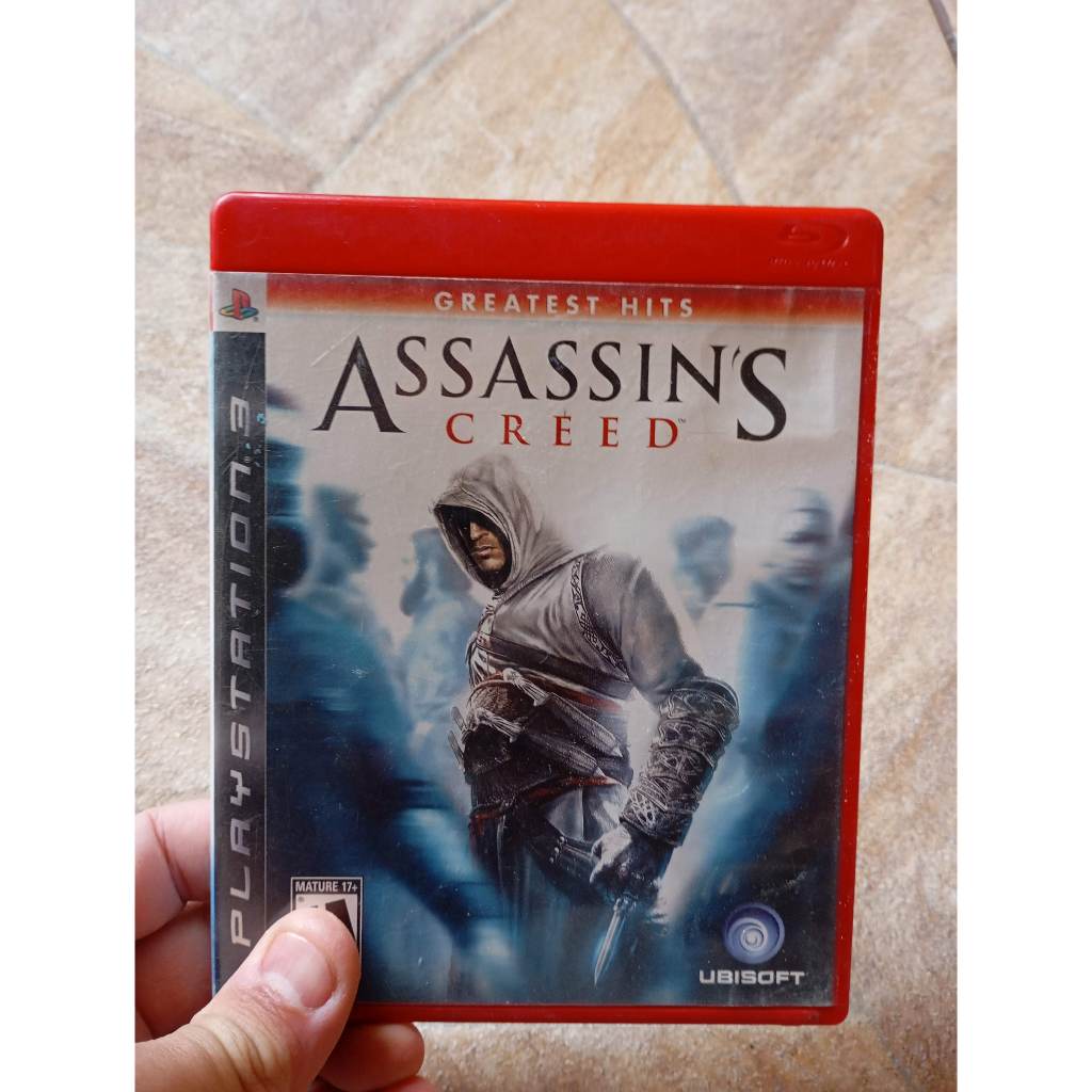 Assassins creed 1   original PS3 ( sem manual )