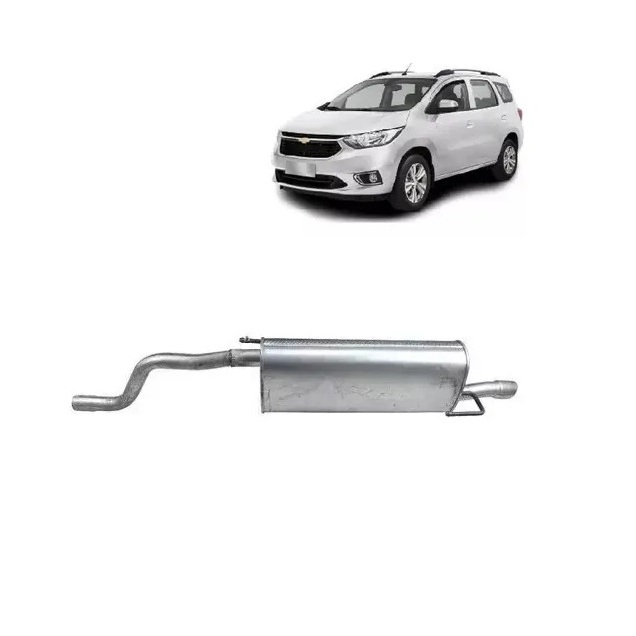 Silencioso Traseiro Spin 1.8 2012 Em Diante GM2629T