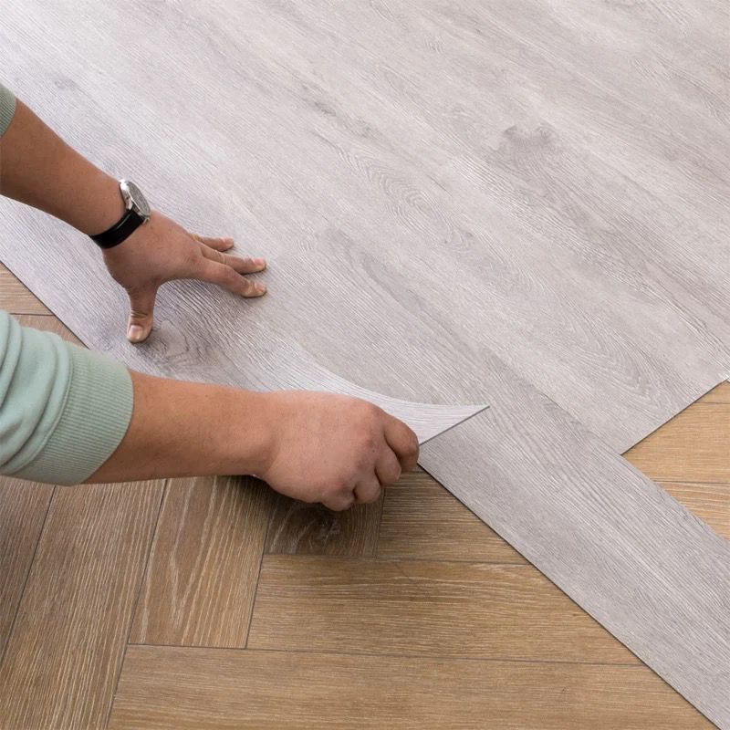 KIT Placas Adesivas Autocolantes para Piso Estilo Madeira 91,4 cm x 15,2 cm Diversos Modelos