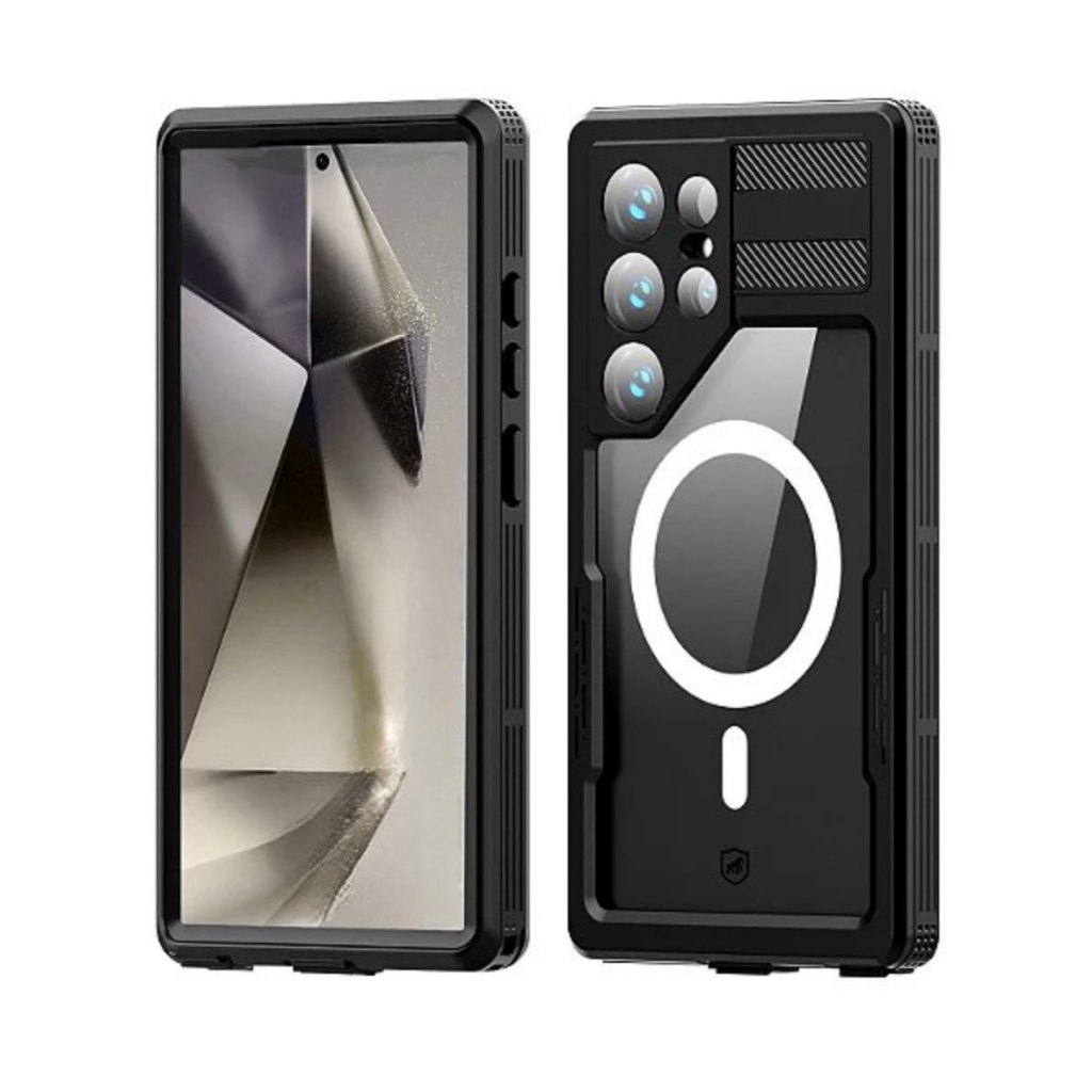 Capa Case Capinha à Prova D'Água para Samsung Galaxy S25 Ultra - Anti-Impacto e Vedação IP68 Gshield em Oferta na Shopee
