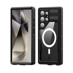 Gshield Capa Case Capinha à Prova D'Água Nautical Magsafe com Vedação IP68 para Samsung Galaxy S25 Ultra