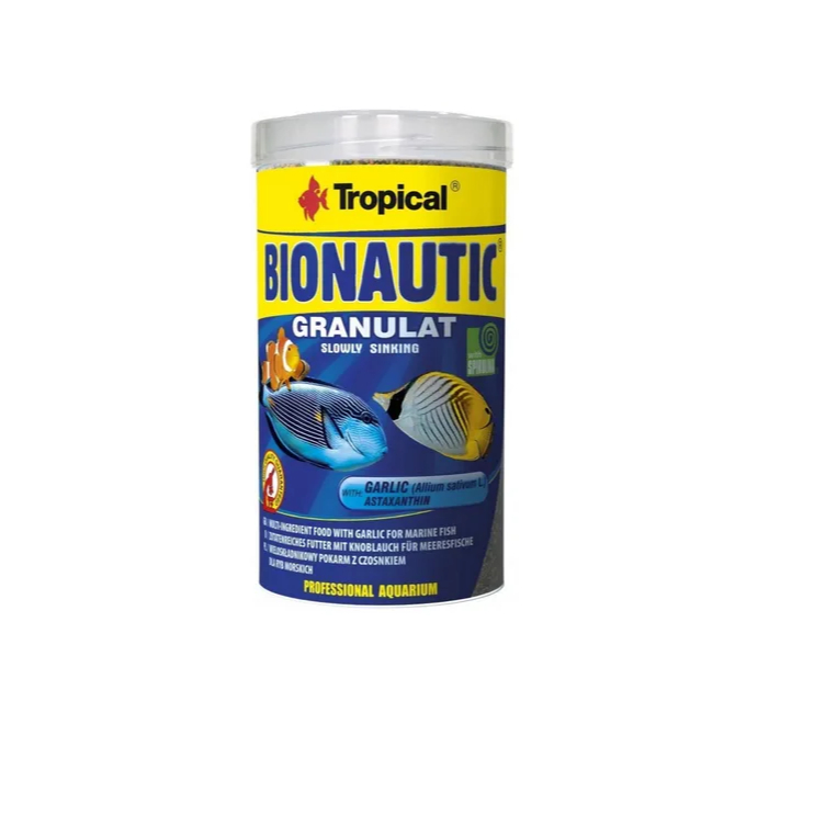 Tropical Bionautic Granulat 275g Ração Top Peixe Marinhos