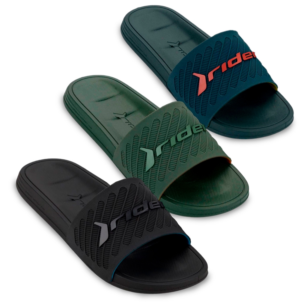 Chinelo Rider Free II Slide Masculino 12323 - Men Shoes