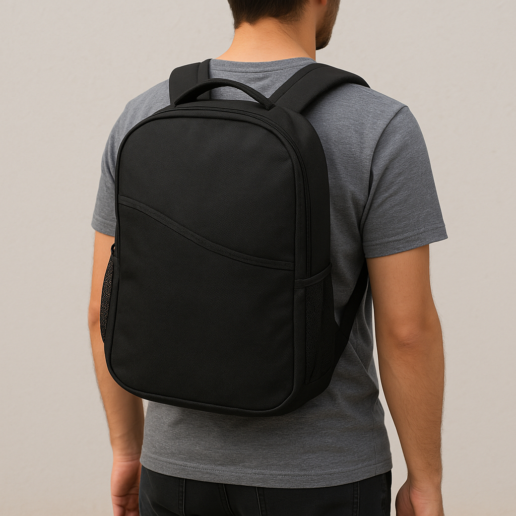 Mochila Escolar para Notebook Impermeável Escritório Executiva