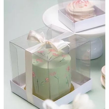 10 caixas para mini bolo ~ caneca ~ cupcake (12x12x12 / 10x10x10 / 8x8x8)