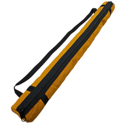 Bolsa Porta Varas Traia de Pesca Lona Grossa Impermeável Resistente Amarelo ou Camuflado