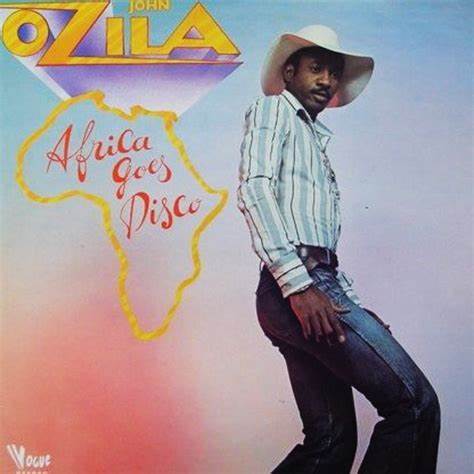 Disco De Vinil John Ozila Africa Goes Disco (Usado)