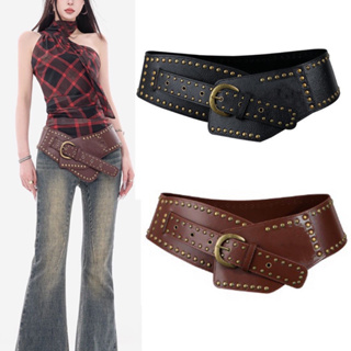 Cinto Feminino Largo Tachinhas E Fivela Metal Prata Cowboy Cowgirl Grande em Oferta na Shopee