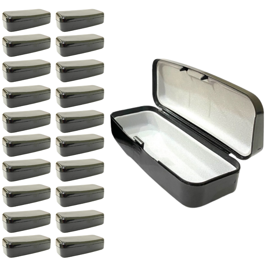 Kit 20 Estojos (Case/Caixa/Capa) Para Óculos Solar/Armação Porta Óculos/Relógio/bijuteria A02