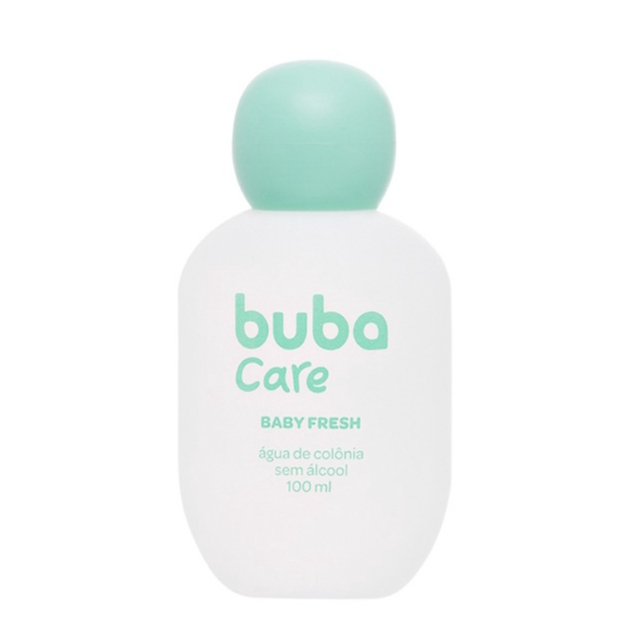 Colônia Perfume Fresh Buba Care Perfume Buba