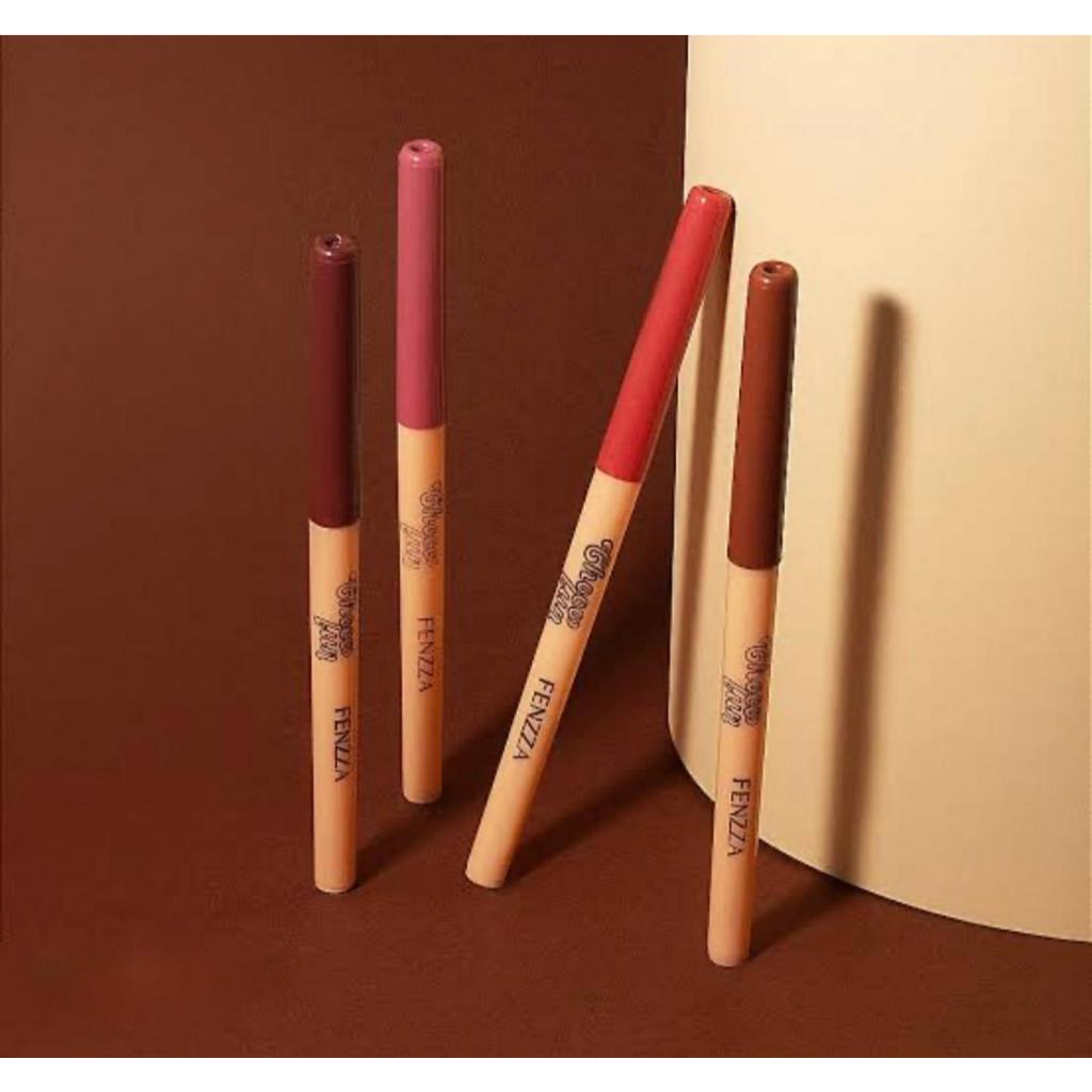 LÁPIS LABIAL RETRÁTIL CHOCO FUN FENZZA ALTA PIGMENTAÇÃOLANÇAMENTO !!!
