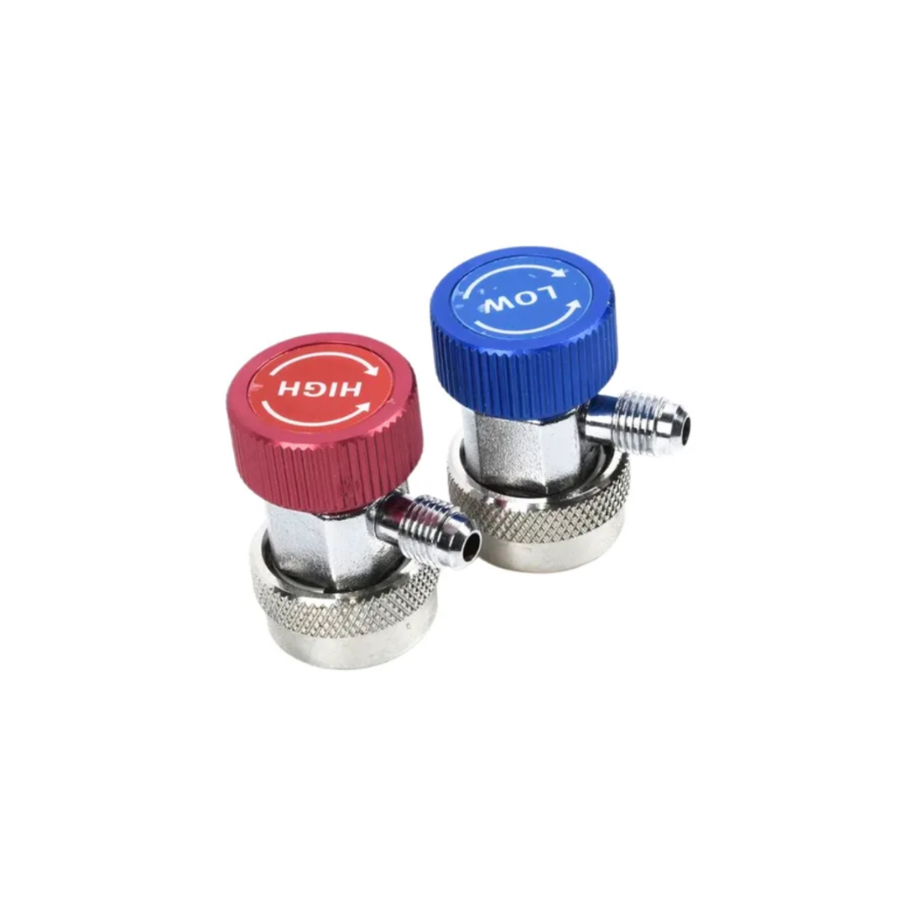 Jogo De Engate Rápido Alta/baixa R134 1/4 Automotivo