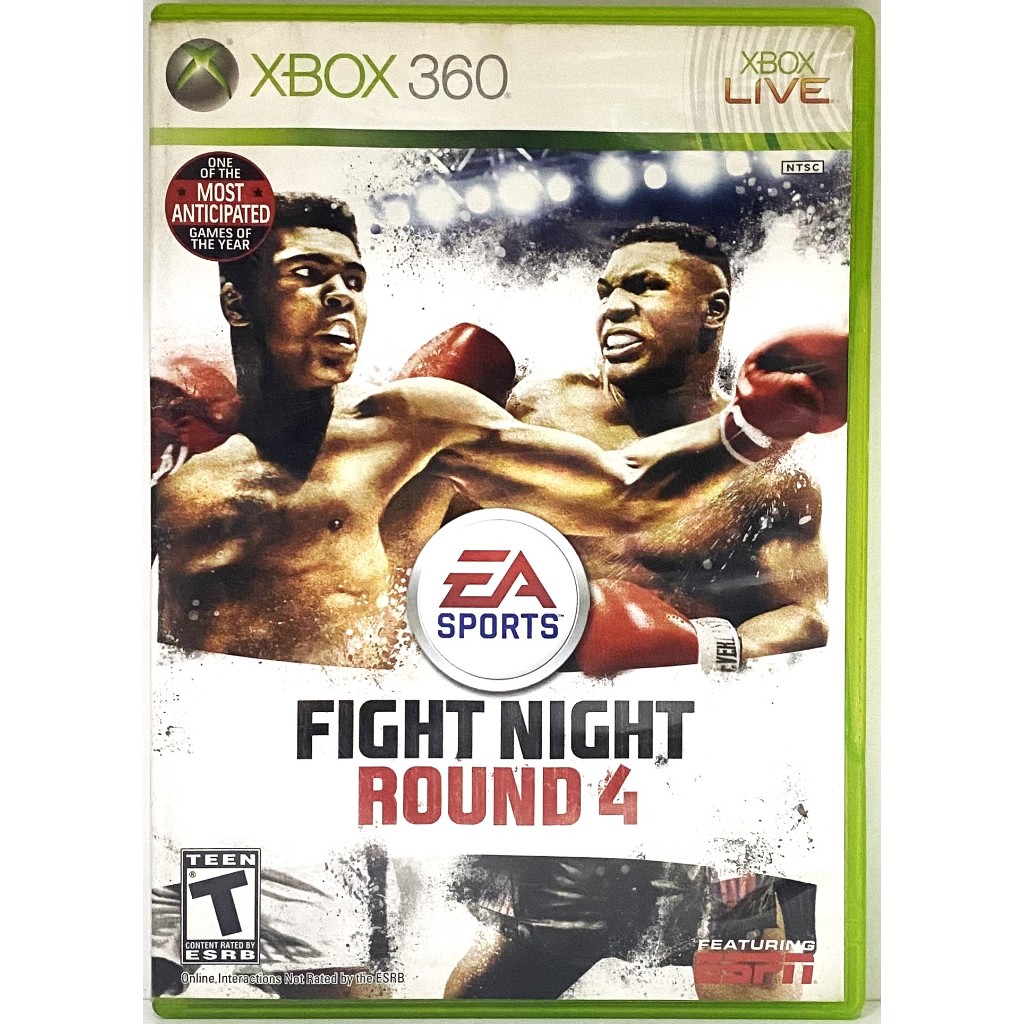 Fight Night Round 4 - Xbox 360 - Original