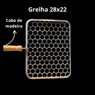 Grelha avulsa 28x22 Envio imediato em Oferta na Shopee
